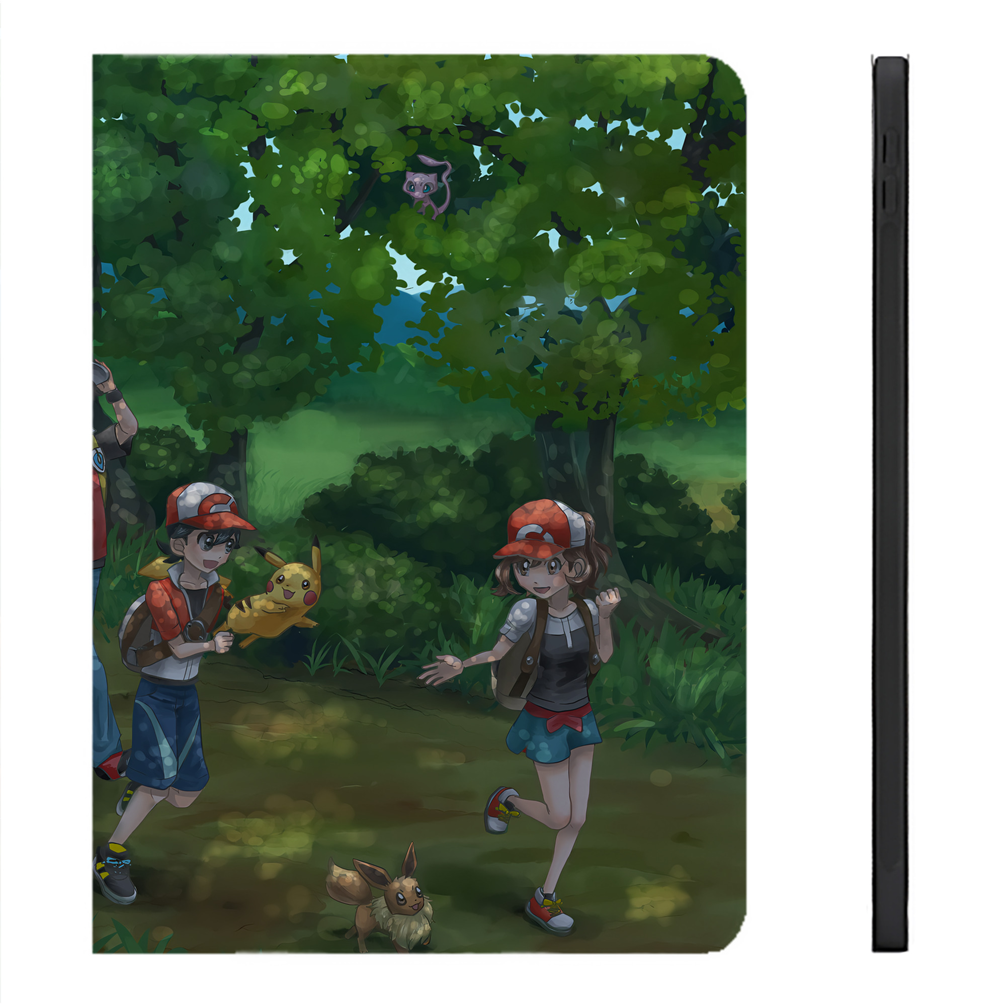 （画像用） ポケットモンスター Pokémon IPadケース ペンホルダー付き ブックスタイルデザイン